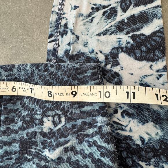 Lululemon Align Legging Engineered Indigo Lace Starlight Multi 28" Athleisure 2 - Picture 5 of 6